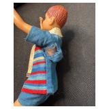 VINTAGE RICKY DOLL WEARING SWIMSUIT OUTFIT