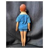 VINTAGE RICKY DOLL WEARING SWIMSUIT OUTFIT