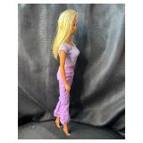 VINTAGE 1966 BLONDE BARBIE WITH BENDABLE LEGS WITH OUTFIT