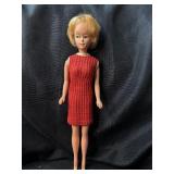 VINTAGE TRESSY MAKE UP DOLL WITH OUTFIT