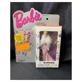 LOT OF TWO BARBIE FIGURE KEYCHAINS IN PACKAGE