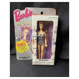 LOT OF TWO BARBIE FIGURE KEYCHAINS IN PACKAGE