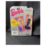 LOT OF TWO BARBIE FIGURE KEYCHAINS IN PACKAGE
