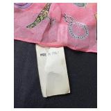 1994 FOSSIL BRAND BARBIE SCARF