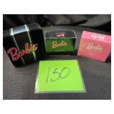 LOT OF 3 BARBIE JEWELRY ITEMS WITH PACKAGING