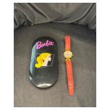 LOT OF 2 BARBIE WATCHES