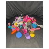 LOT OF DOLL ACCESSORIES