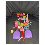 LOT OF DOLL ACCESSORIES