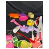 LOT OF DOLL ACCESSORIES