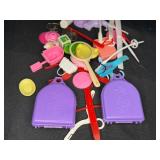 LOT OF DOLL ACCESSORIES