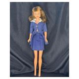 VINTAGE DOLL WITH OUTFIT