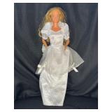 VINTAGE 1966 BLONDE BARBIE WITH BENDABLE LEGS