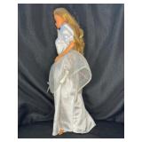 VINTAGE 1966 BLONDE BARBIE WITH BENDABLE LEGS