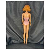 VINTAGE MIDGE BARBIE WITH SWIMSUIT