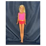 VINTAGE 1966 BLONDE BARBIE WITH BENDABLE LEGS