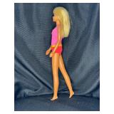 VINTAGE 1966 BLONDE BARBIE WITH BENDABLE LEGS
