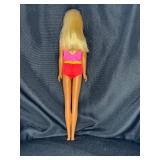 VINTAGE 1966 BLONDE BARBIE WITH BENDABLE LEGS