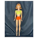 VINTAGE MIDGE DOLL WITH SWIMSUIT