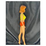 VINTAGE MIDGE DOLL WITH SWIMSUIT