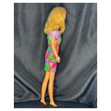 VINTAGE BLONDE DOLL WITH OUTFIT