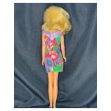 VINTAGE BLONDE DOLL WITH OUTFIT