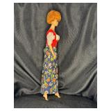 VITNAGE RED HEAD BUBBLE CUT BARBIE WITH OUTFIT
