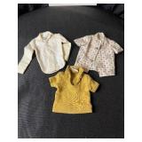 LOT OF THREE KEN DRESS SHIRTS