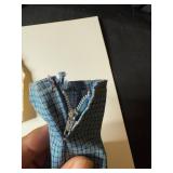 KEN SHIRT WITH PLAID PANTS