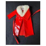 RED BARBIE GLAMMER GROUP COAT #1510