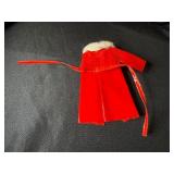 RED BARBIE GLAMMER GROUP COAT #1510