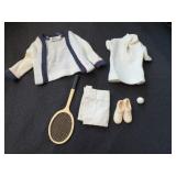 BARBIE TIME FOR TENNIS #790 OUTFIT