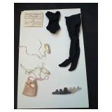 VINTAGE LOT OF BARBIE CLOTHING ITEMS