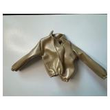 VINTAGE LEATHER JACKET LOOK AND SWEATPANTS DOLL OUTFIT