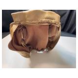 VINTAGE LEATHER JACKET LOOK AND SWEATPANTS DOLL OUTFIT