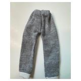 VINTAGE LEATHER JACKET LOOK AND SWEATPANTS DOLL OUTFIT