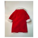 SKIPPER RED VELVET JACKET AND DRESS