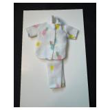 VINTAGE DOLL PAJAMA OUTFIT