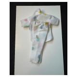 VINTAGE DOLL PAJAMA OUTFIT