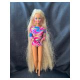 1966 LONG BLONDE HAIRED TWIST 