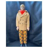 VINTAGE KEN DOLL WITH BENDABLE LEGS AND OUTFIT
