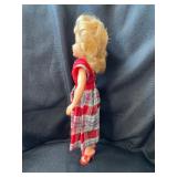 VINTAGE DOLL WITH OUTFIT