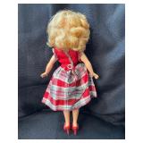 VINTAGE DOLL WITH OUTFIT