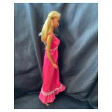 1966 BLONDE BARBIE WITH BENDABLE LEGS AND OUTFIT
