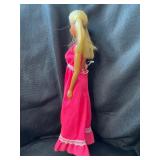 1966 BLONDE BARBIE WITH BENDABLE LEGS AND OUTFIT
