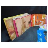 LARGE LOT OF BARBIE AND KEN BOOKLETS