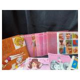LARGE LOT OF BARBIE AND KEN BOOKLETS