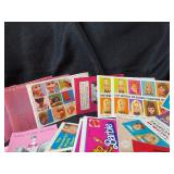 LARGE LOT OF BARBIE AND KEN BOOKLETS