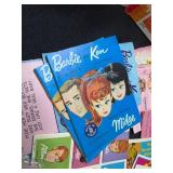 LARGE LOT OF BARBIE AND KEN BOOKLETS