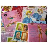 LARGE LOT OF BARBIE AND KEN BOOKLETS