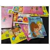 LARGE LOT OF BARBIE AND KEN BOOKLETS